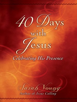 cover image of 40 Days With Jesus